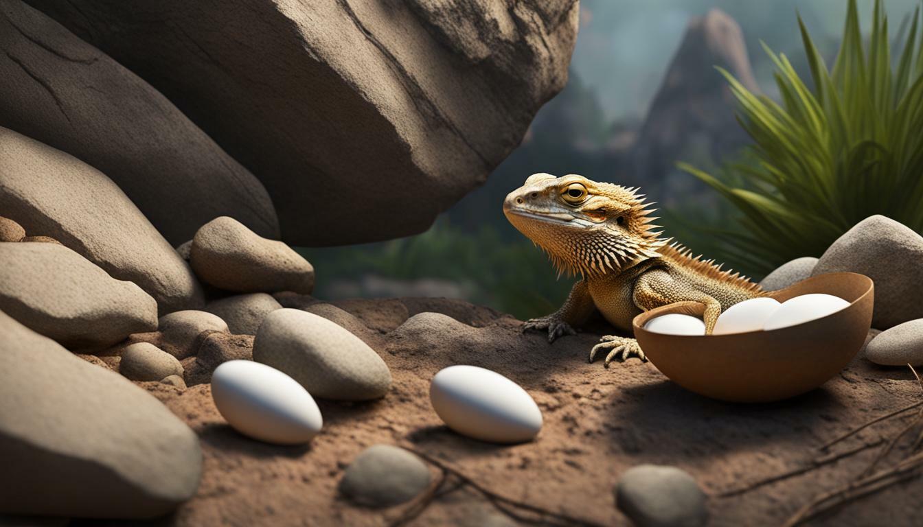 Bearded dragon eggs - edible or not? Find out here!