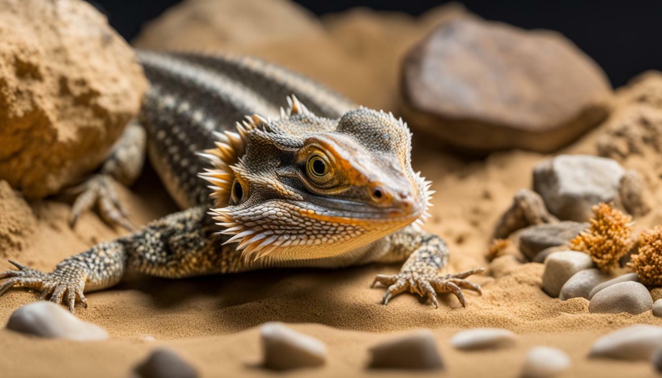 Sand for Bearded Dragons