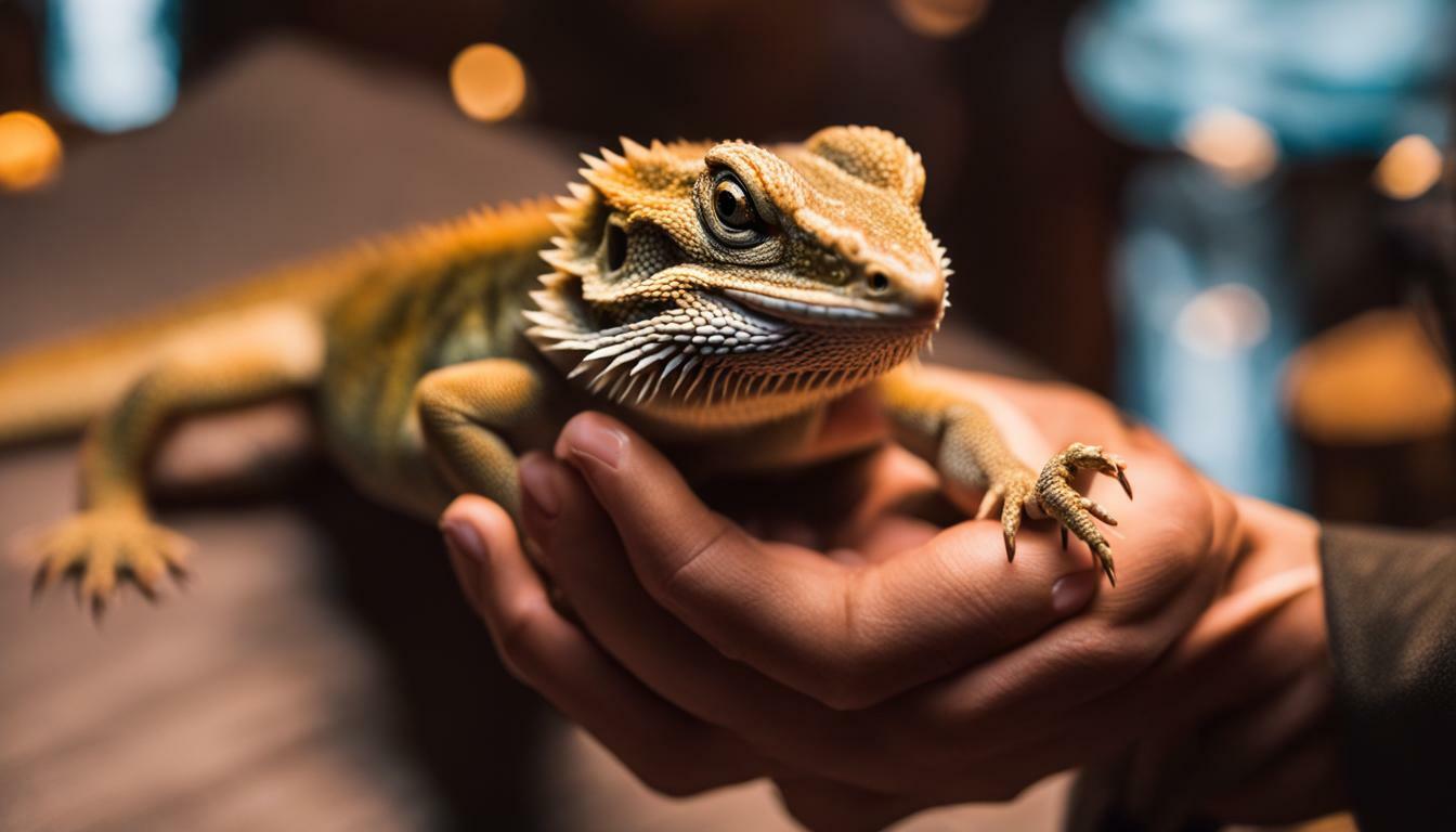 Taming a Bearded Dragon - Essential Tips.