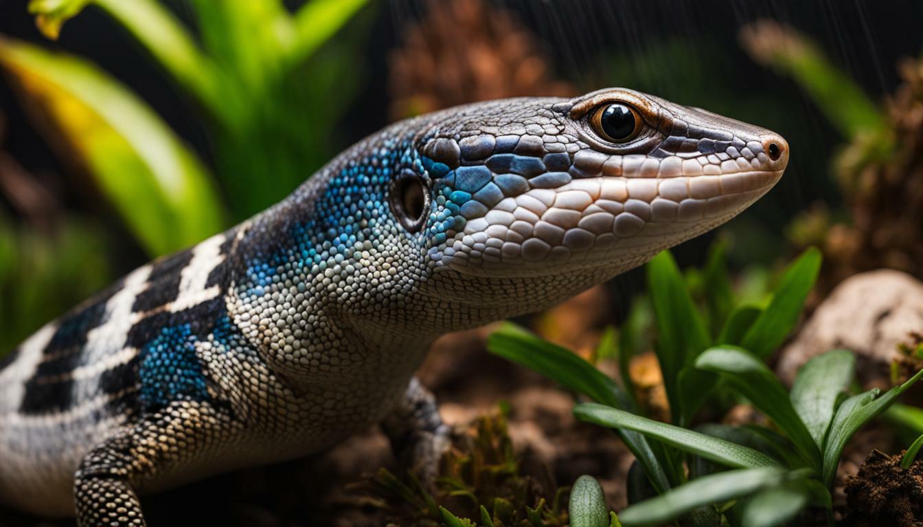 are blue tongue skinks good pets