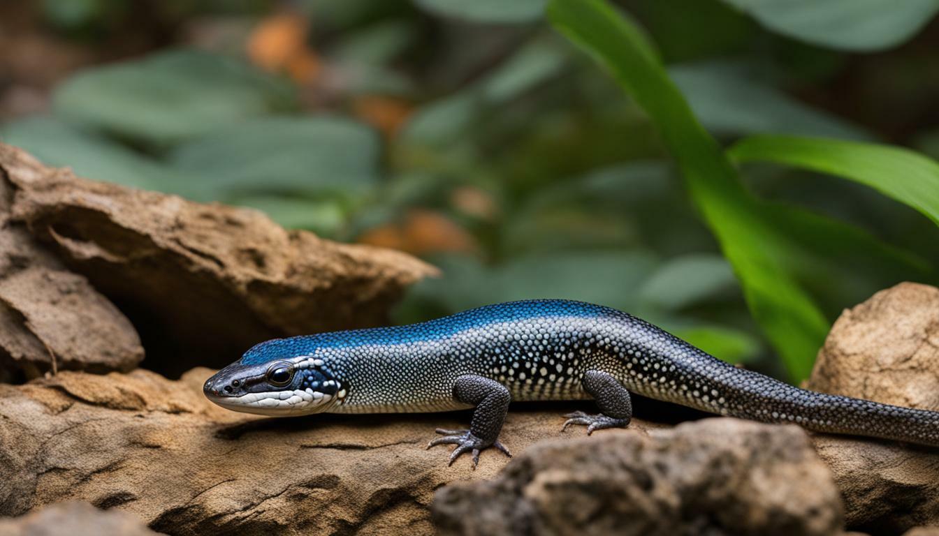 Discover the Unique Black Blue Tongue Skink – Your Guide