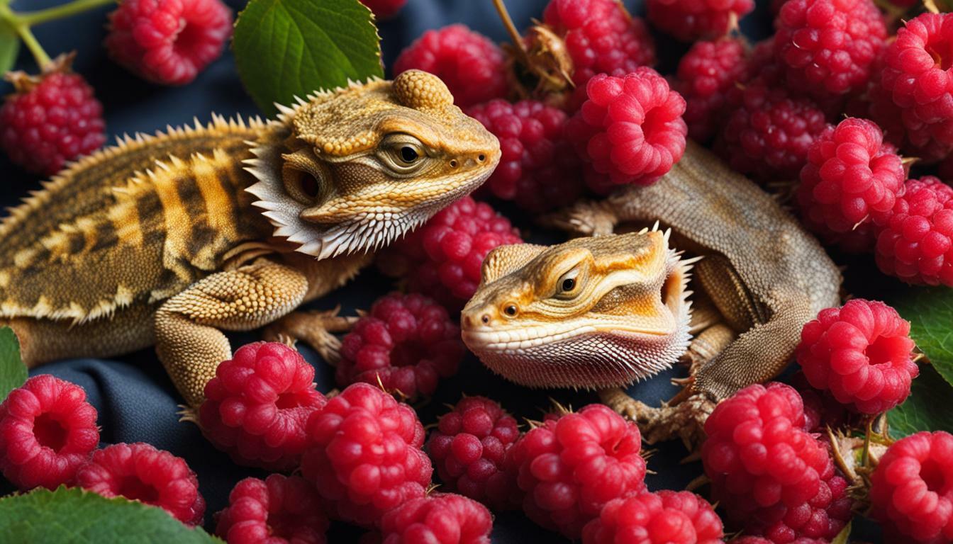 can bearded dragon eat raspberries
