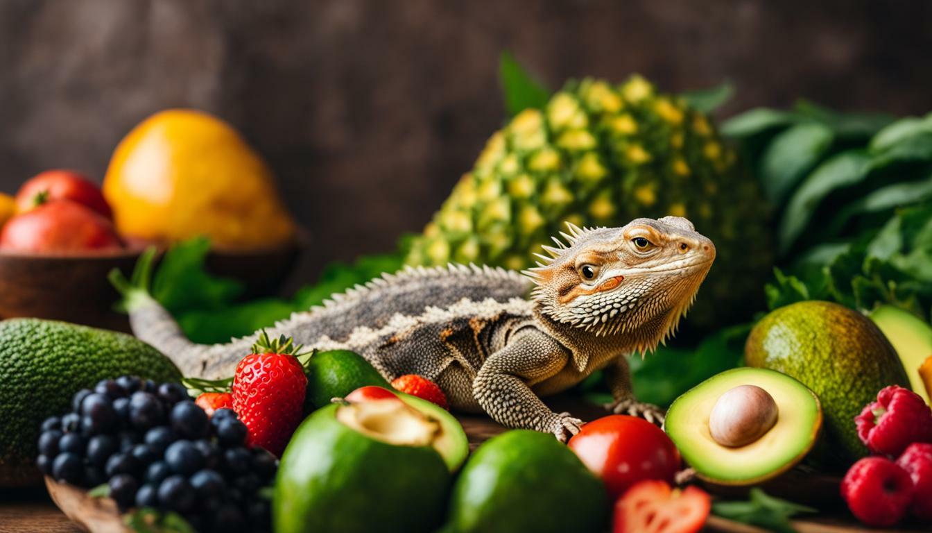 can bearded dragons eat avocado
