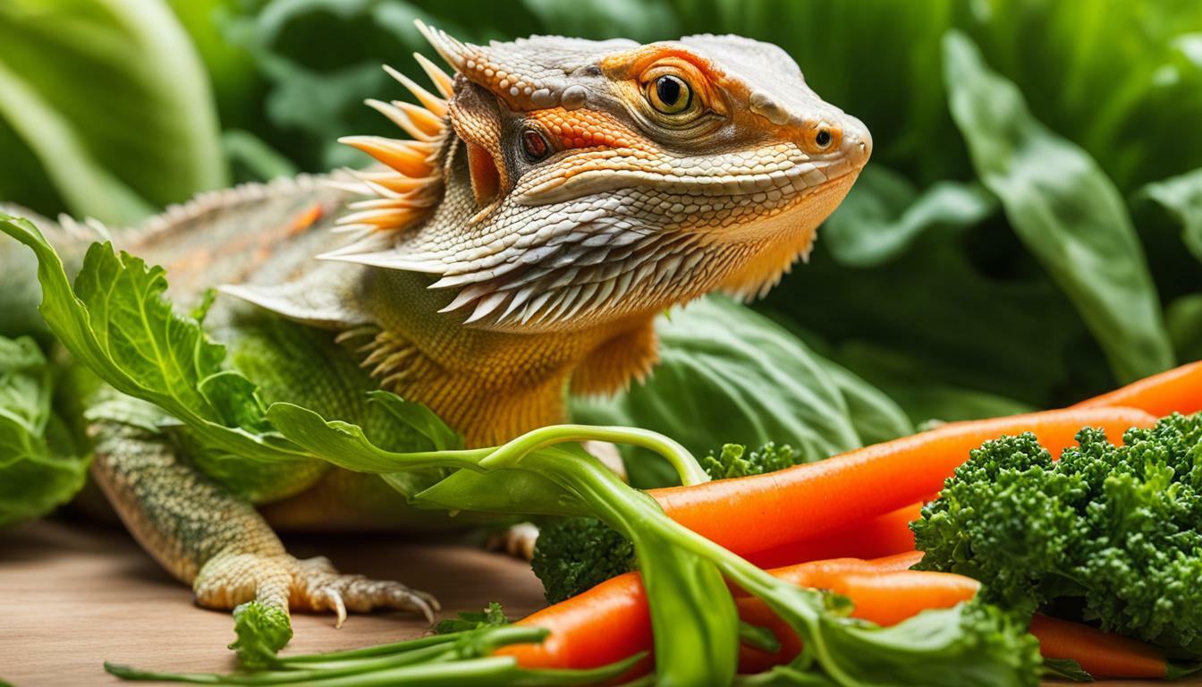 can bearded dragons eat bok choy