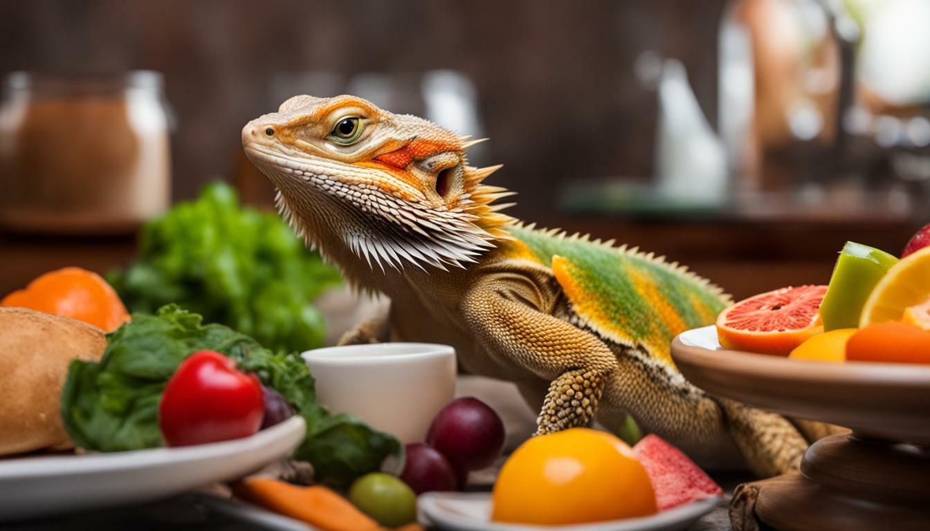 can bearded dragons eat bread