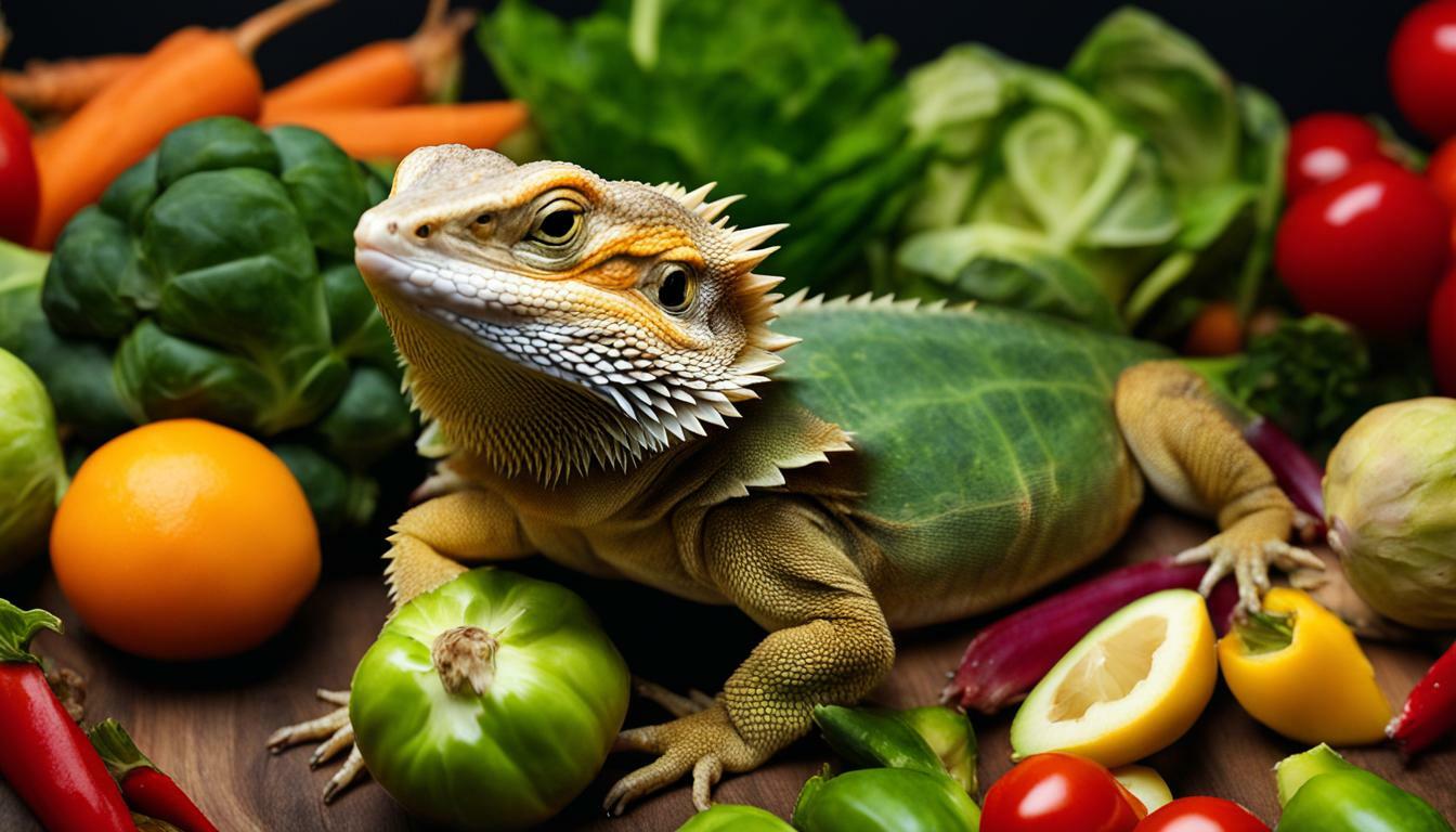 can bearded dragons eat brussels sprouts