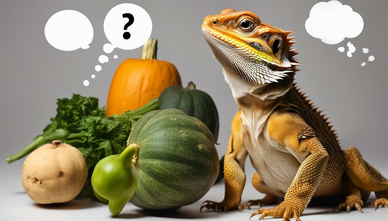 can bearded dragons eat butternut squash