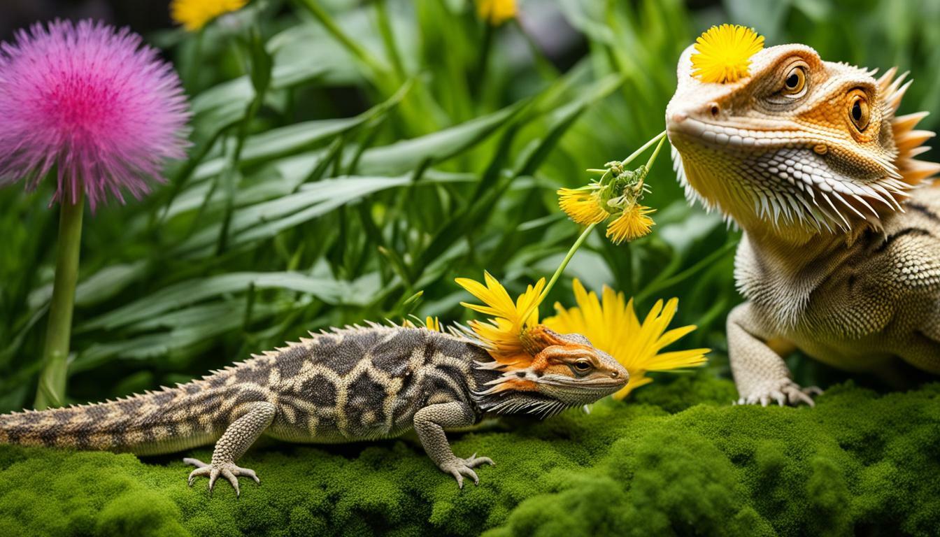 can bearded dragons eat dandelions