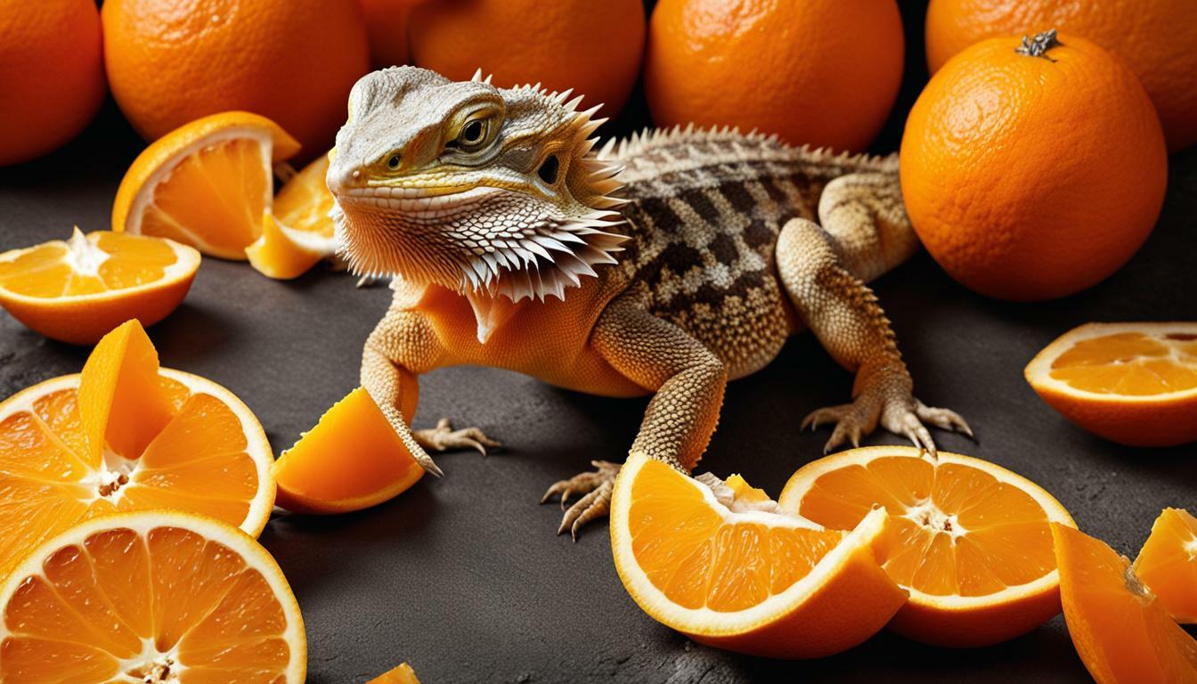 can bearded dragons eat mandarin oranges