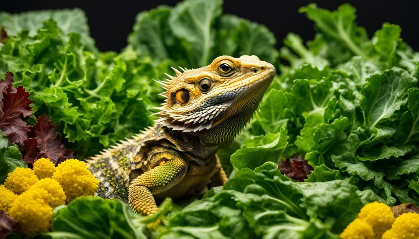 can bearded dragons eat mustard greens