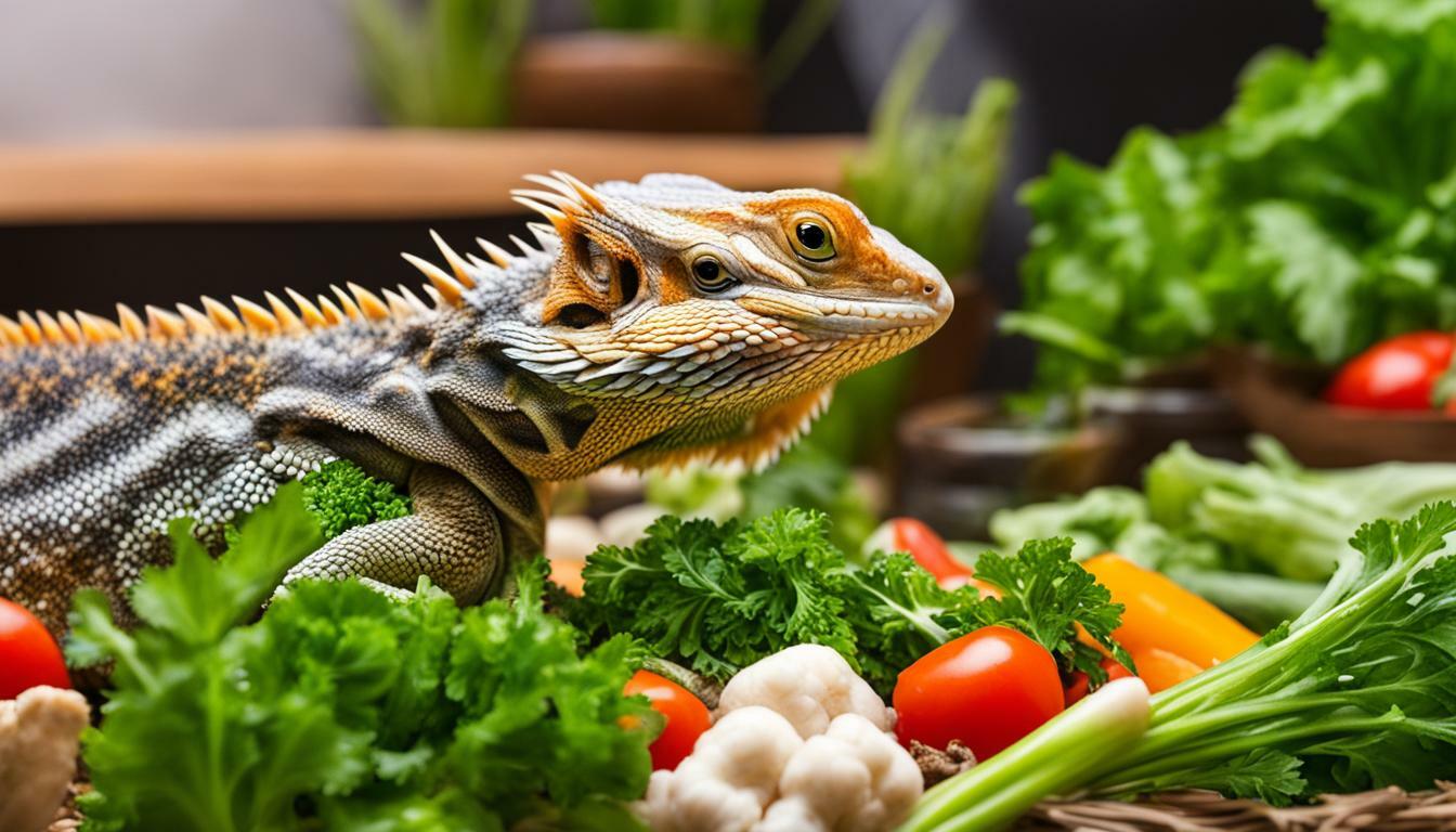 can bearded dragons eat parsley