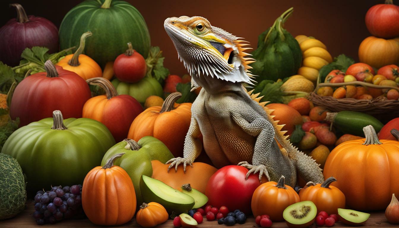can bearded dragons eat pumpkin