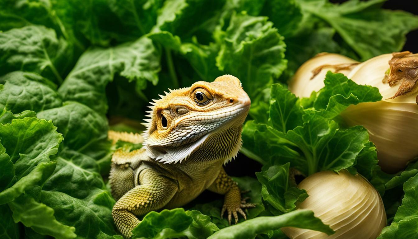 can bearded dragons eat turnip greens