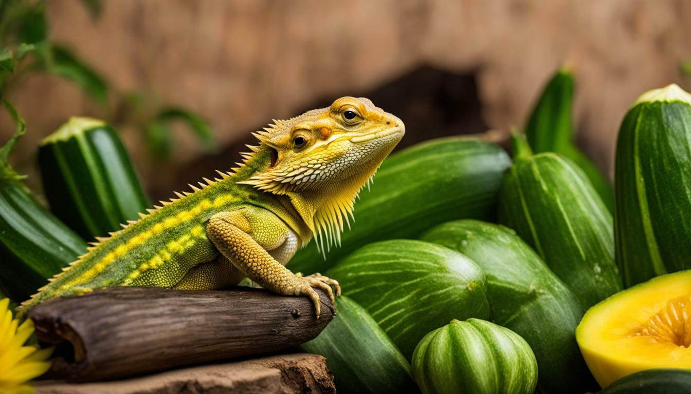 can bearded dragons eat zucchini