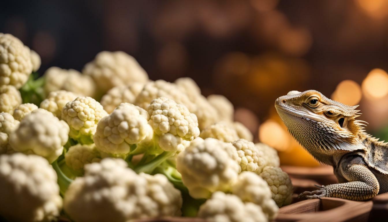 Your Guide: Can Bearded Dragons Have Cauliflower?