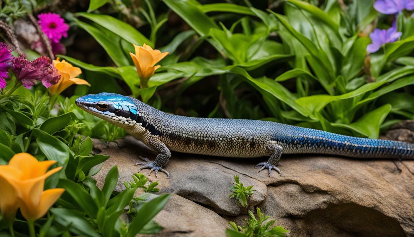 Get to Know the Full Size Blue Tongue Skink – Uncover Its Mysteries!