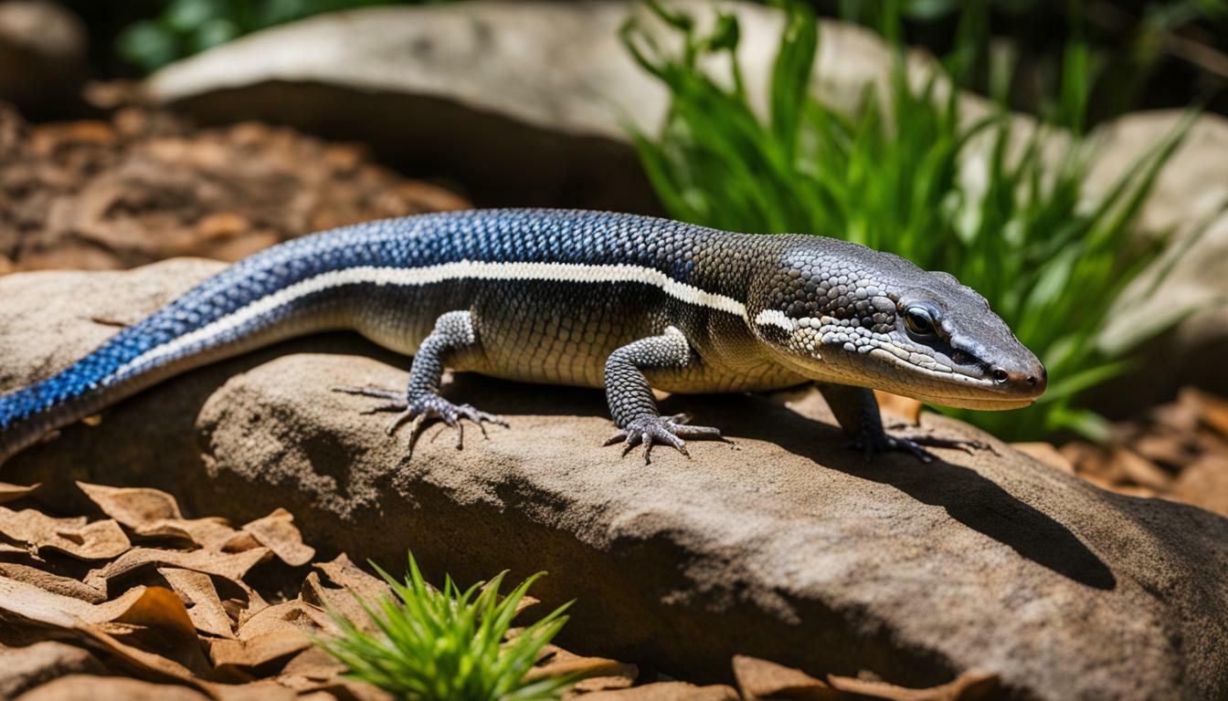 Discover the Charm of the Northern Blue Tongue Skink